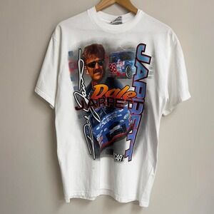 Vintage Dale Jarret Nascar Racing graphic t-shirt